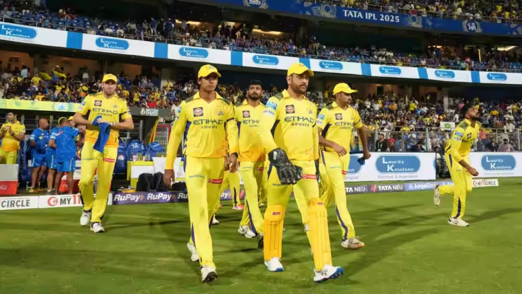 CSK Team 2026